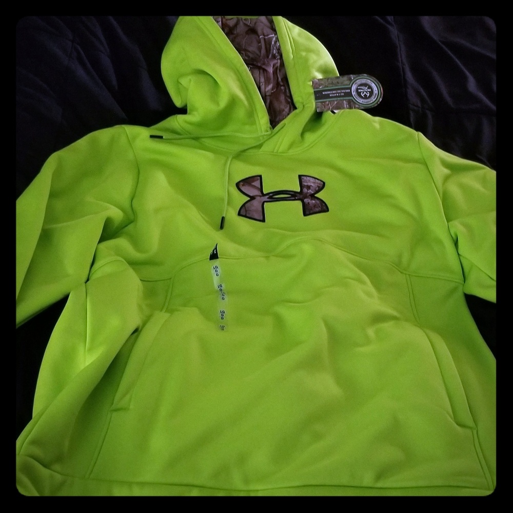 Men's Under Amour Sweater Neon